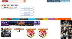 Desktop Screenshot of ouedknisse.info